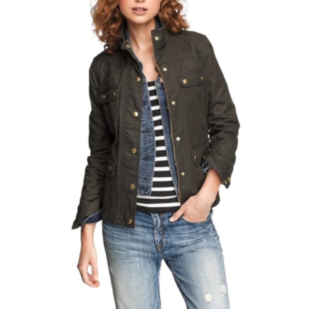 J. Crew Utility Jacket - image 1